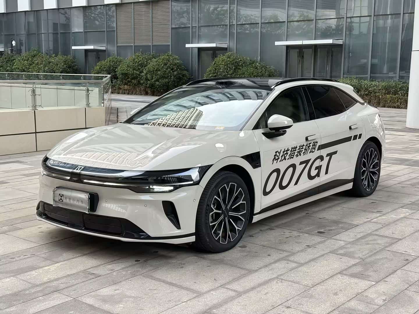 Zeekr 007GT, фото 1 из 1