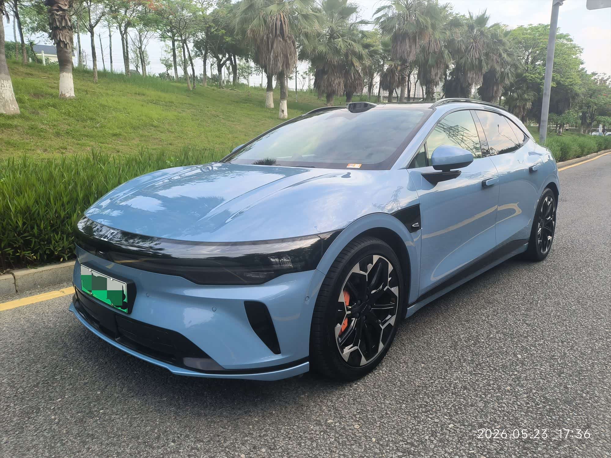 Zeekr 007GT, фото 1 из 1