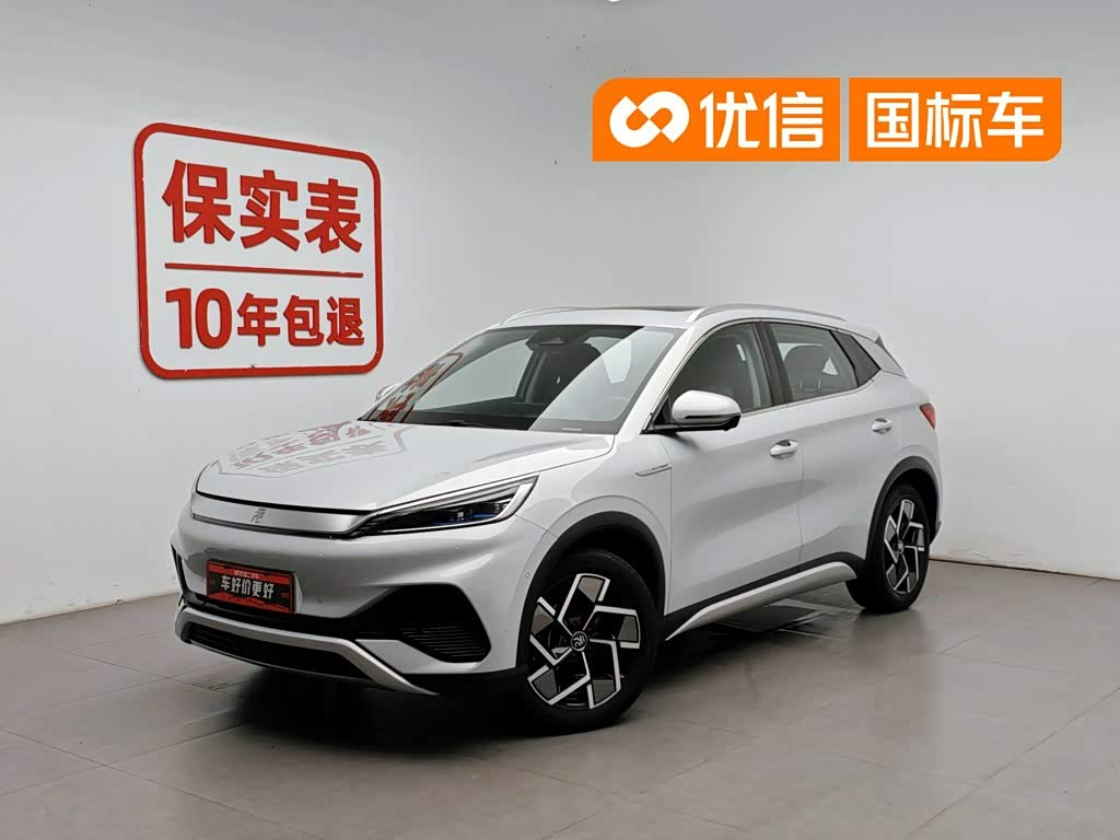 BYD Yuan Plus, фото 1 из 1