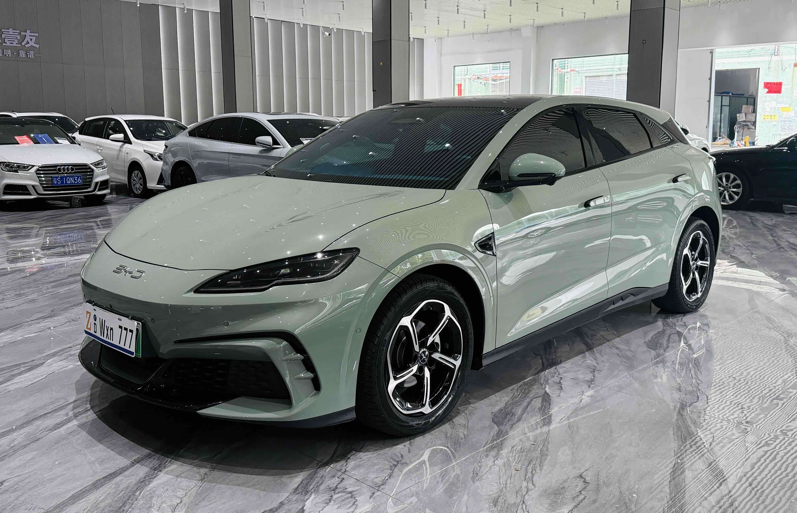 BYD Seal 06 GT, фото 1 из 1