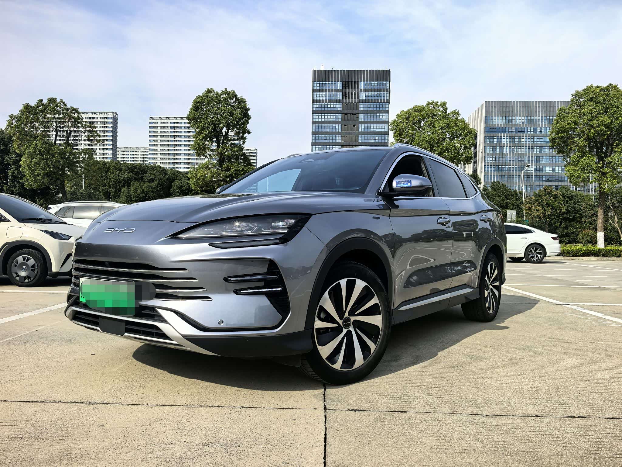 BYD Song Plus Plus Champion, фото 1 из 1