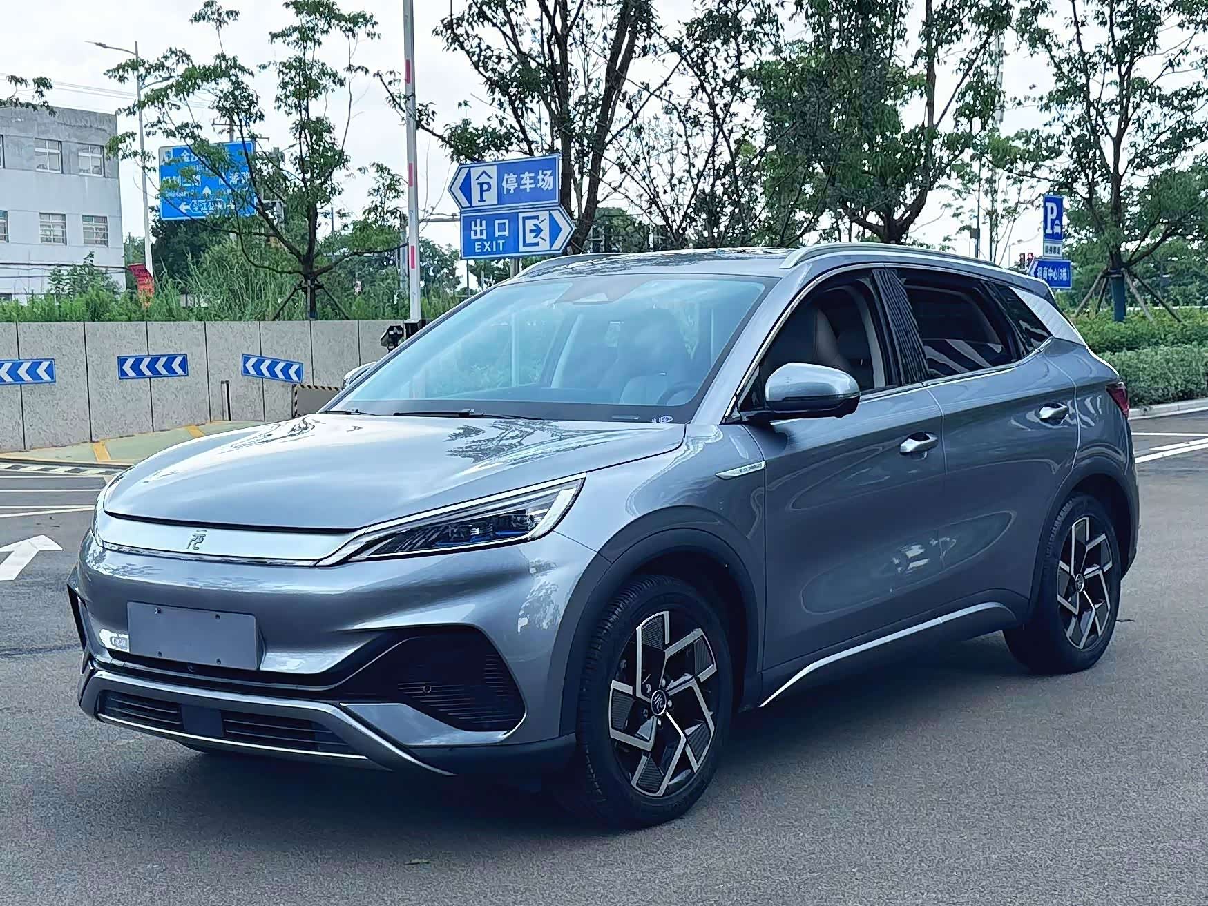 BYD Yuan Plus Champion, фото 1 из 1