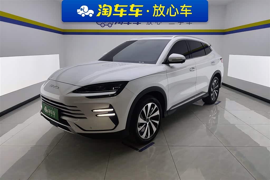 BYD Song Plus, фото 1 из 1