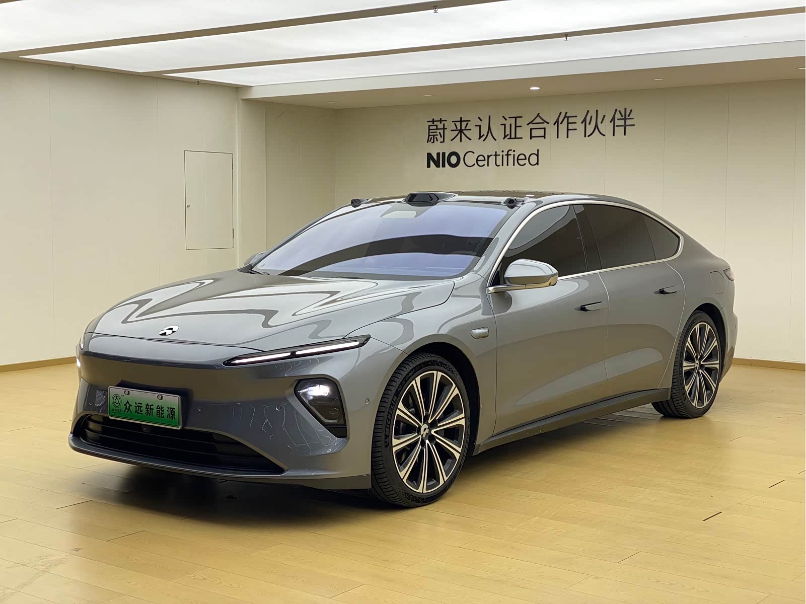 NIO ET7, фото 1 из 1
