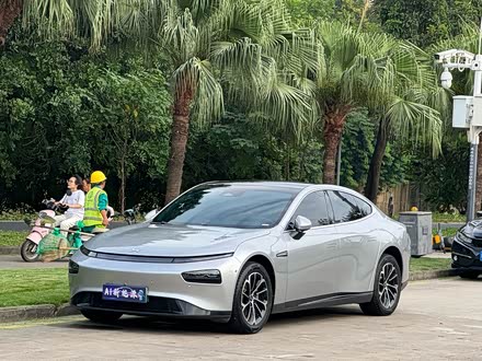 Xpeng P7, фото 1 из 1