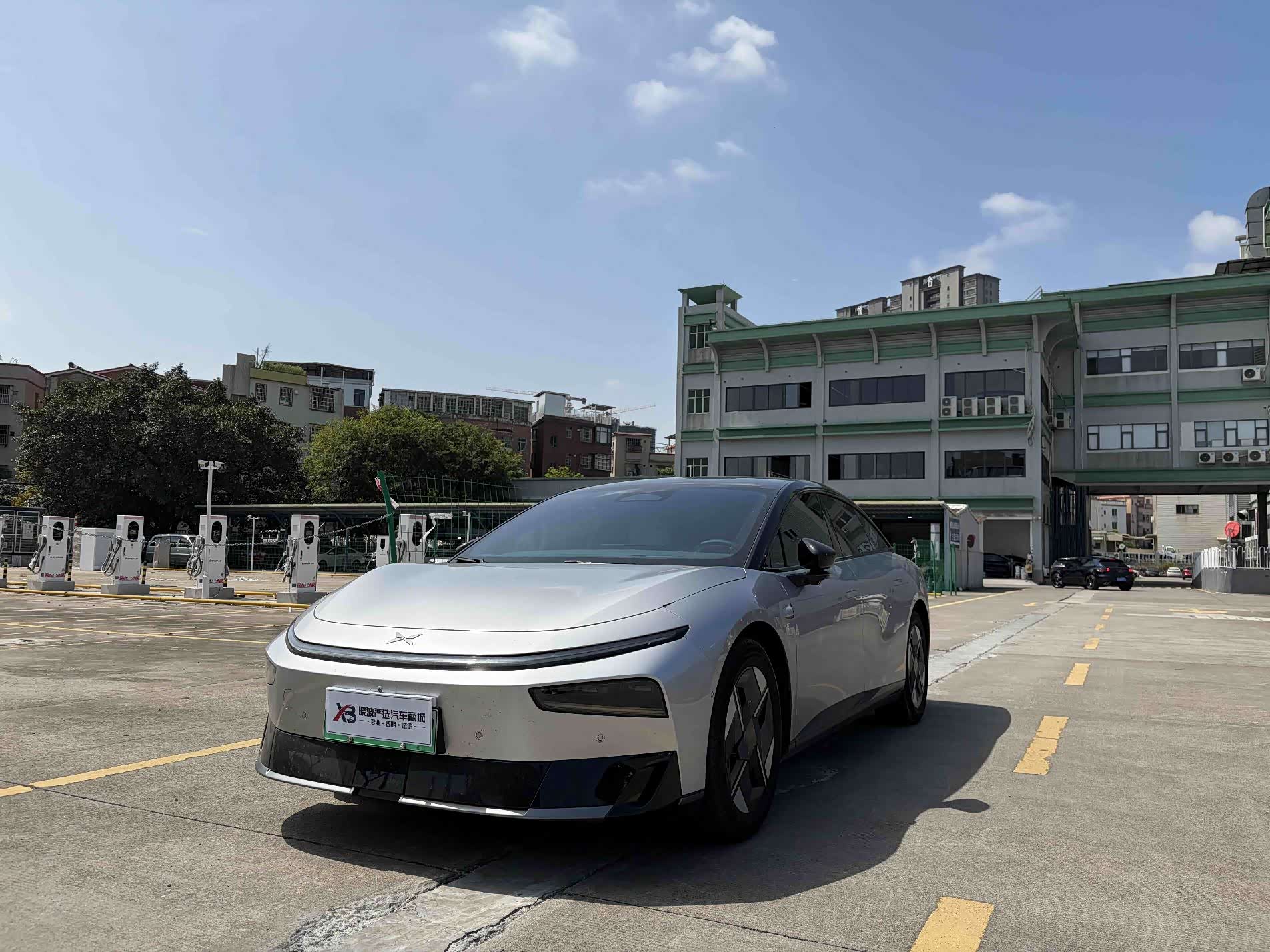 Xpeng P7+ Max, фото 1 из 1