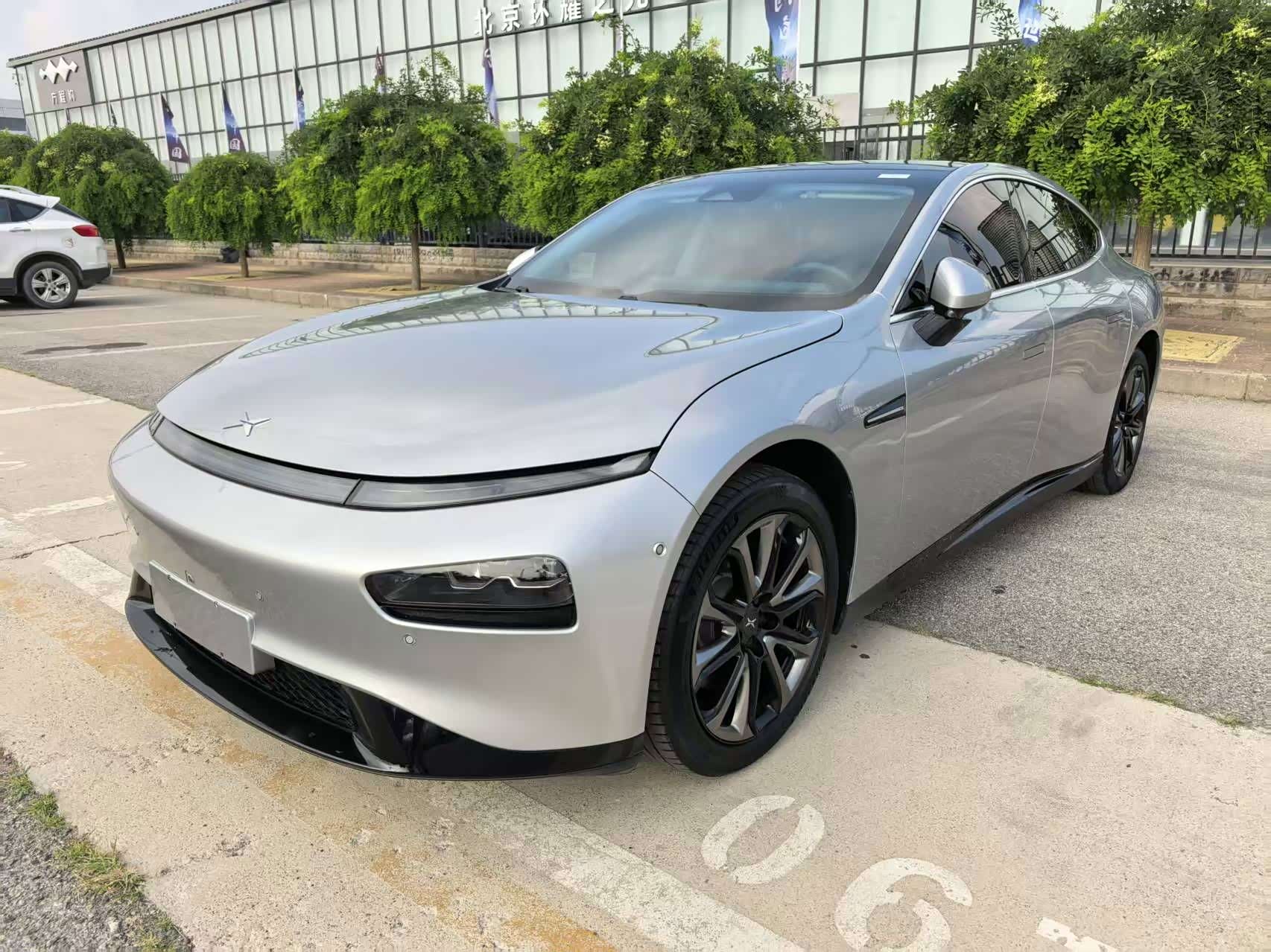 Xpeng P7, фото 1 из 1