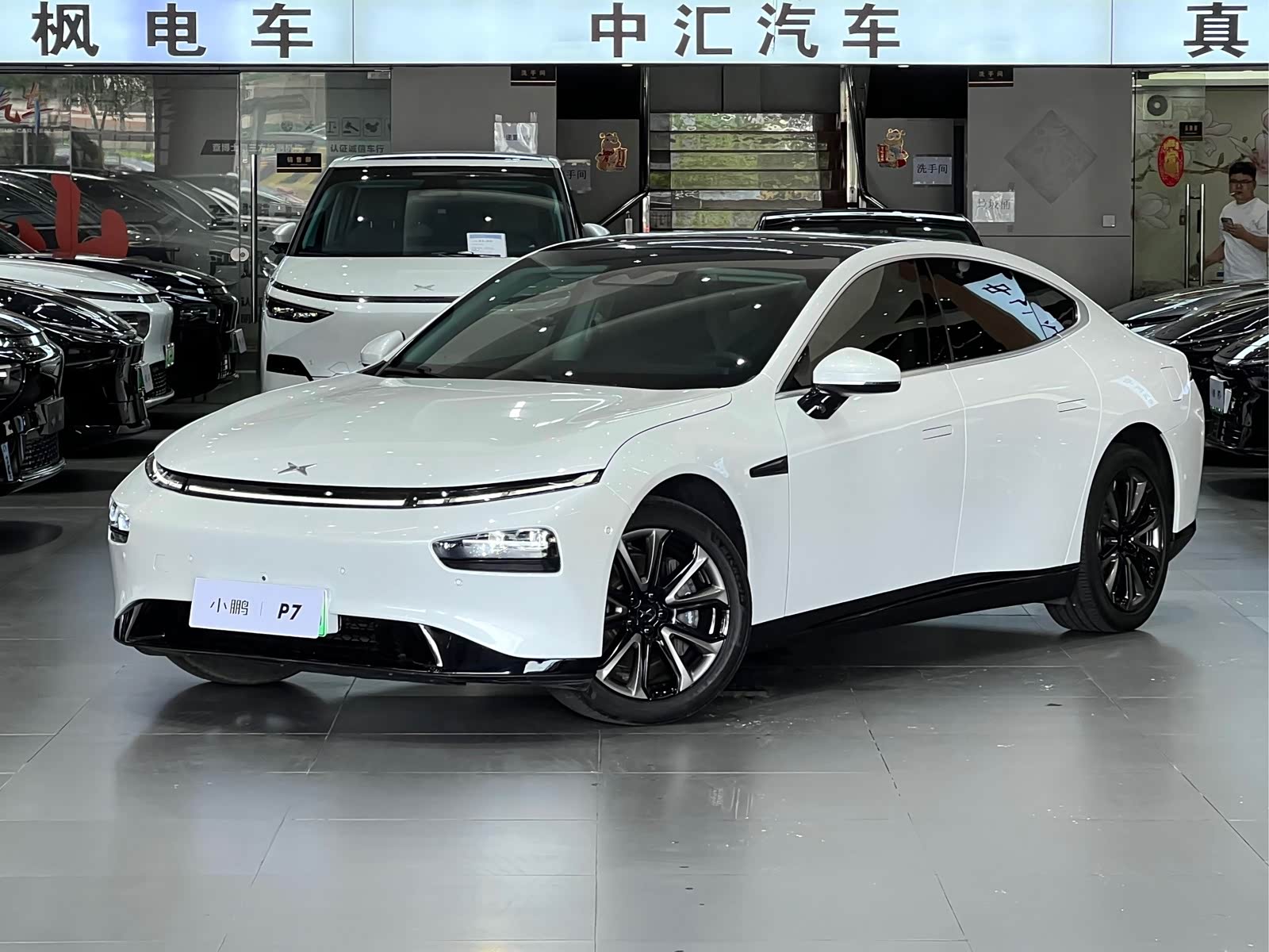 Xpeng P7, фото 1 из 1