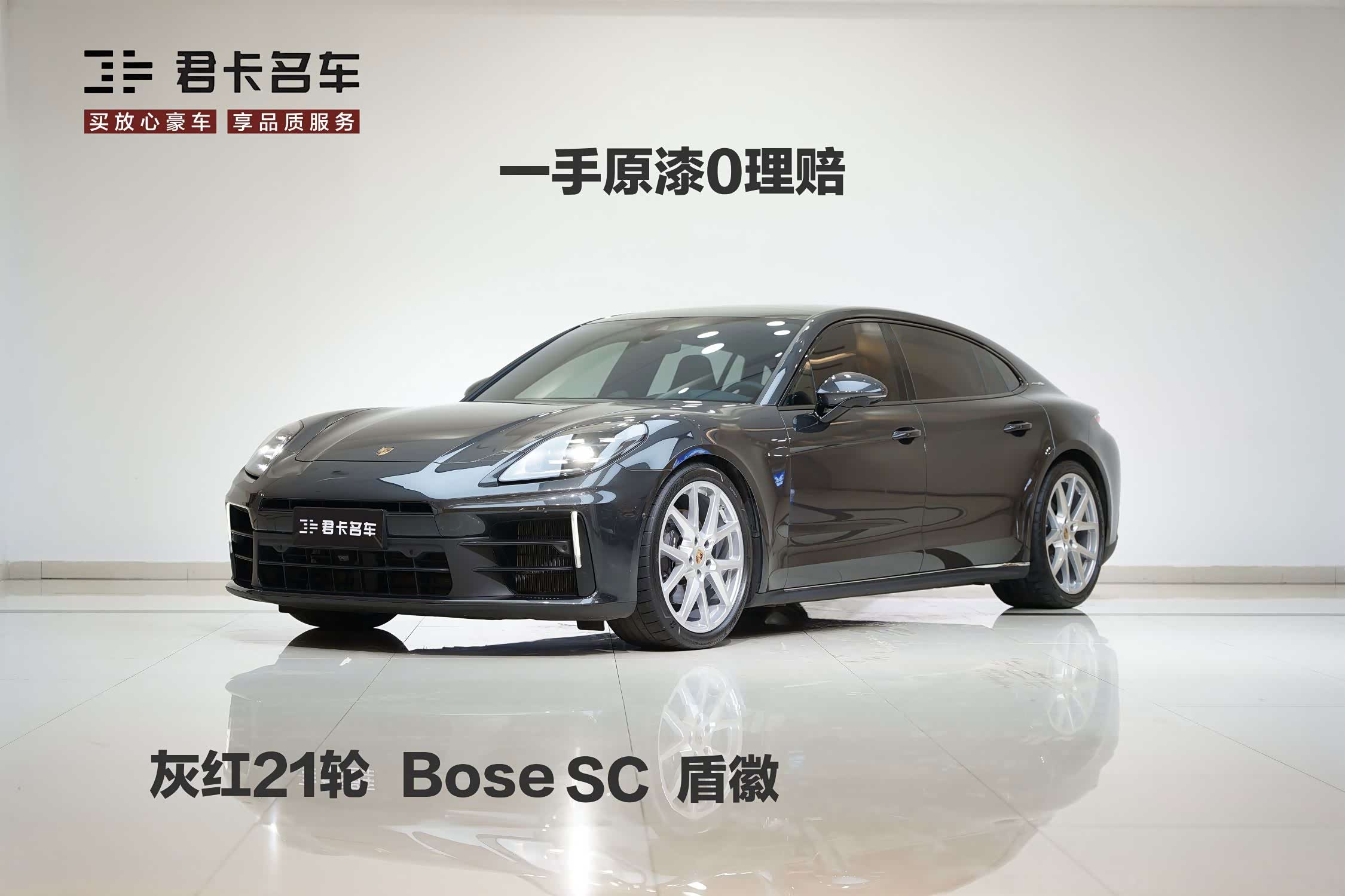 Porsche Panamera, фото 1 из 1