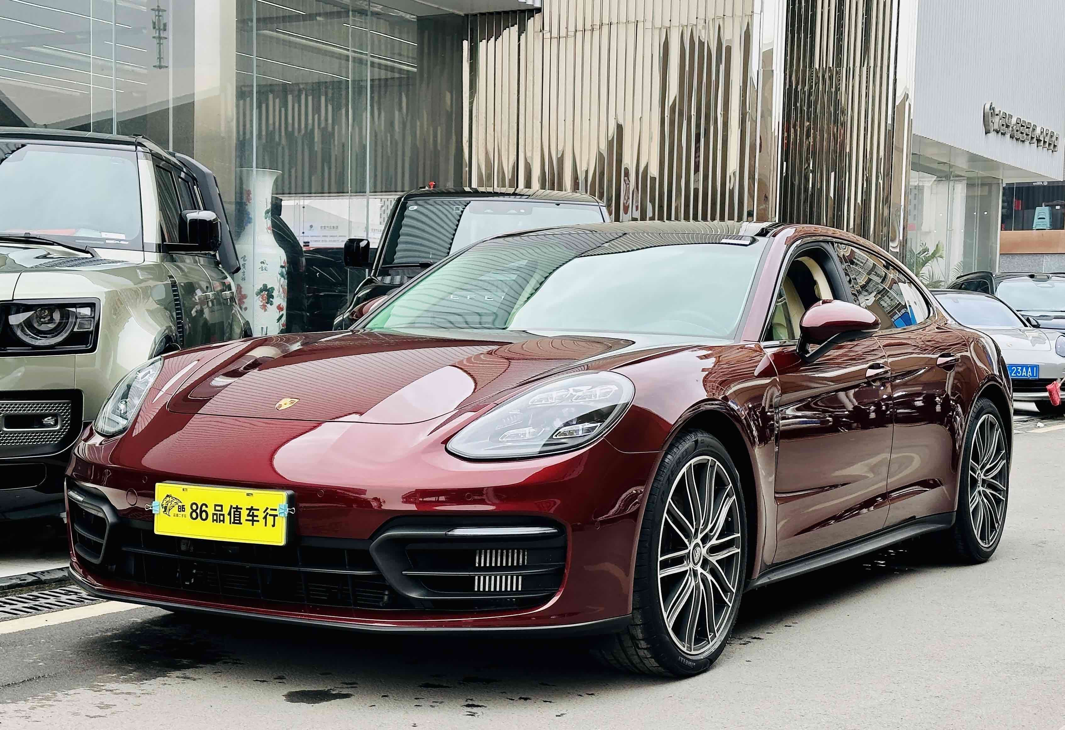 Porsche Panamera, фото 1 из 1