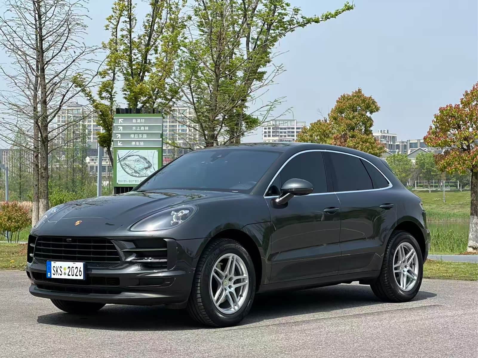 Porsche Macan, фото 1 из 1
