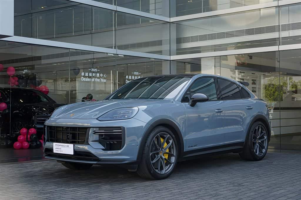 Porsche Cayenne GT, фото 1 из 1