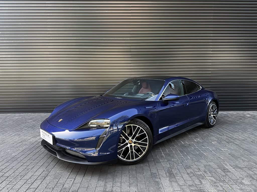 Porsche Taycan, фото 1 из 1