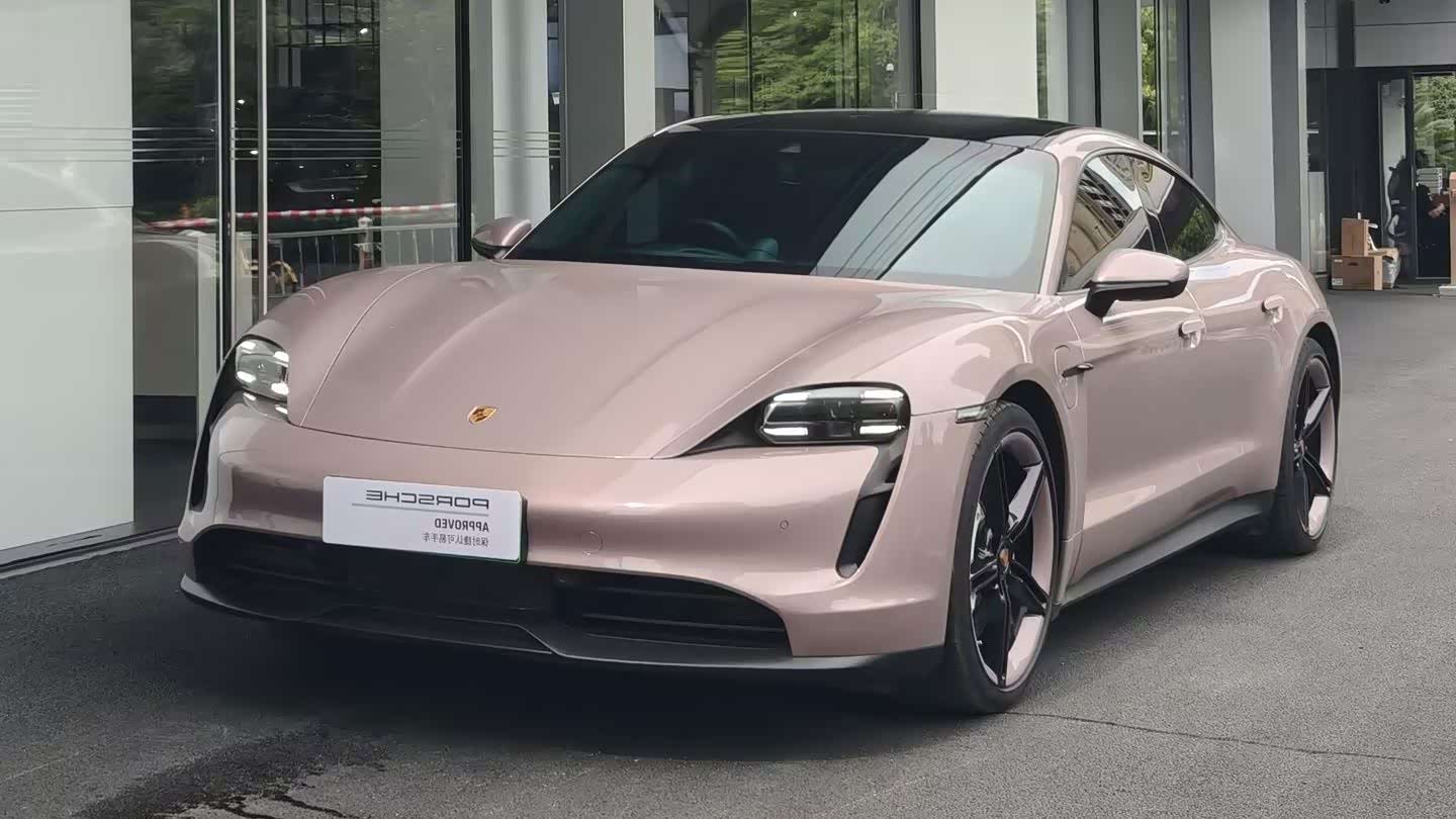 Porsche Taycan, фото 1 из 1