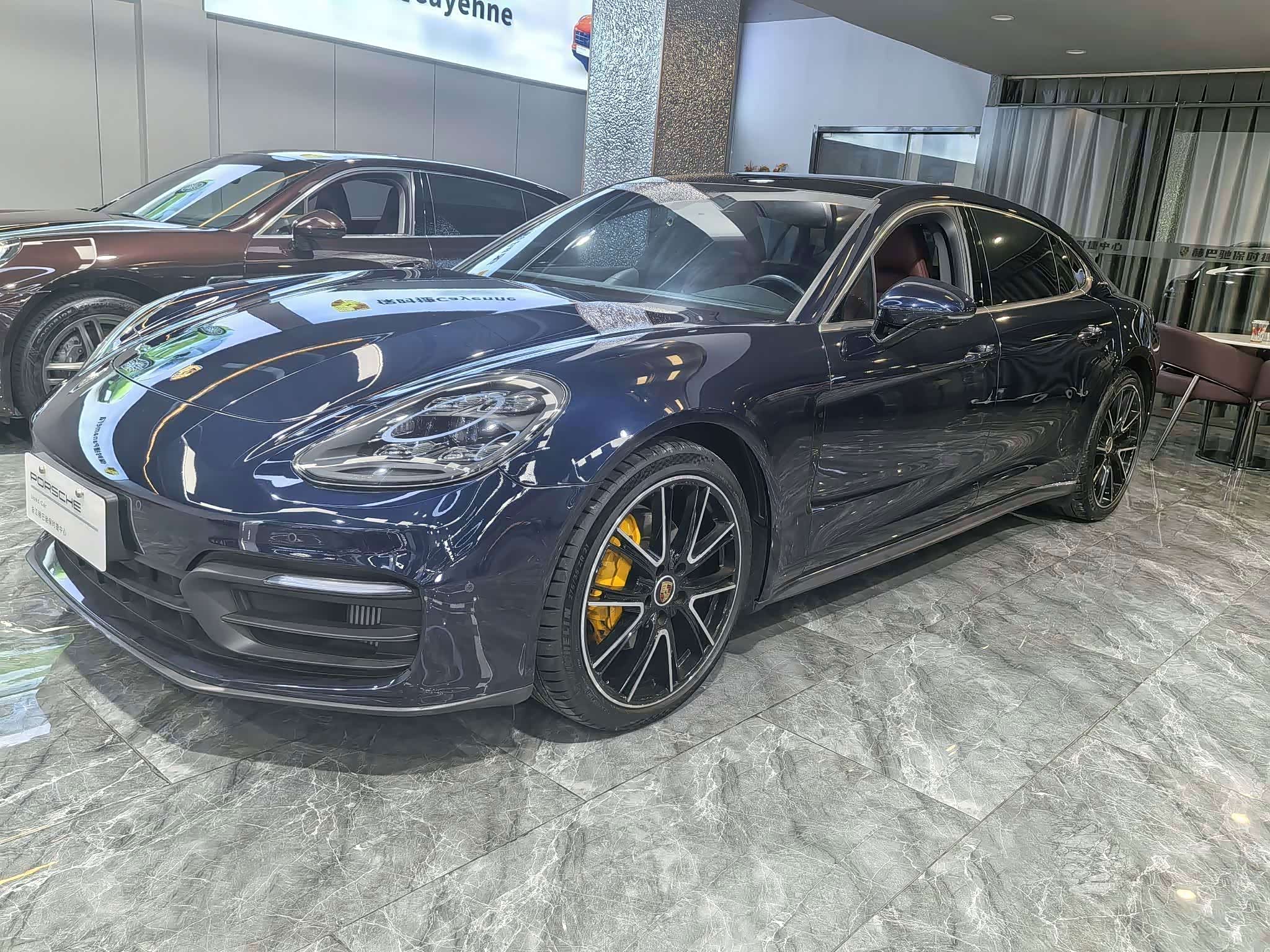 Porsche Panamera, фото 1 из 1