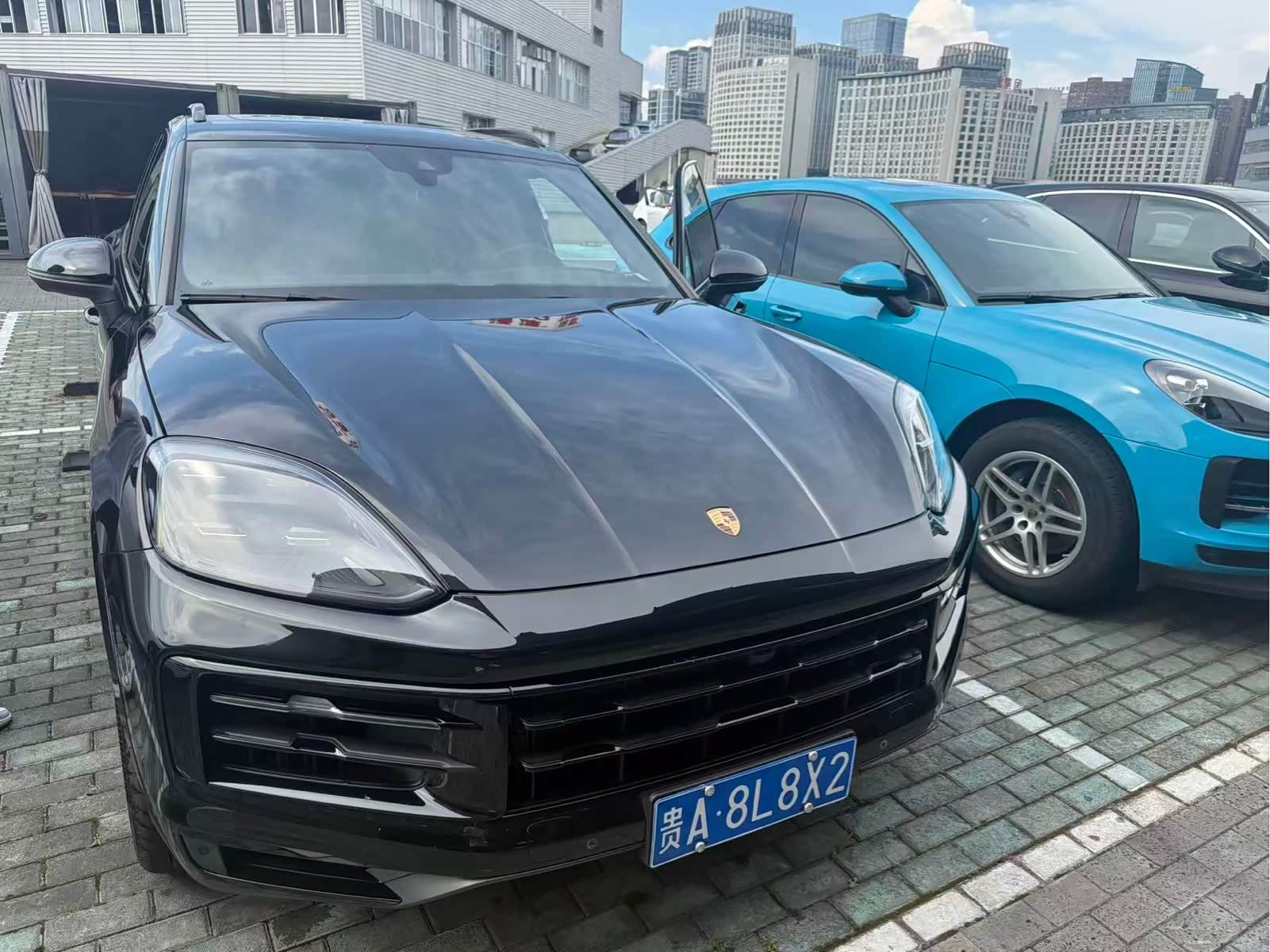 Porsche Cayenne, фото 1 из 1