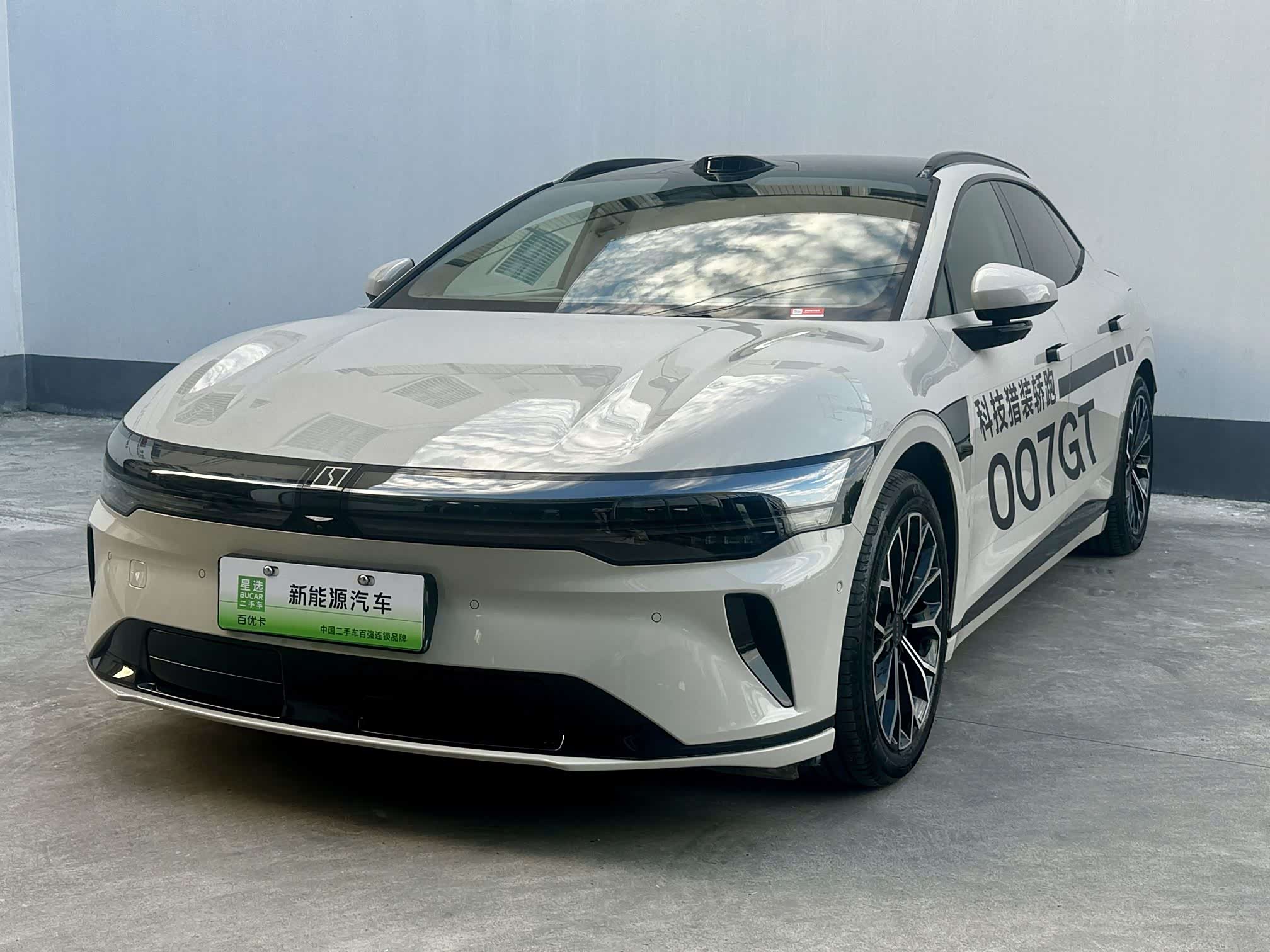 Zeekr 007GT, фото 1 из 1