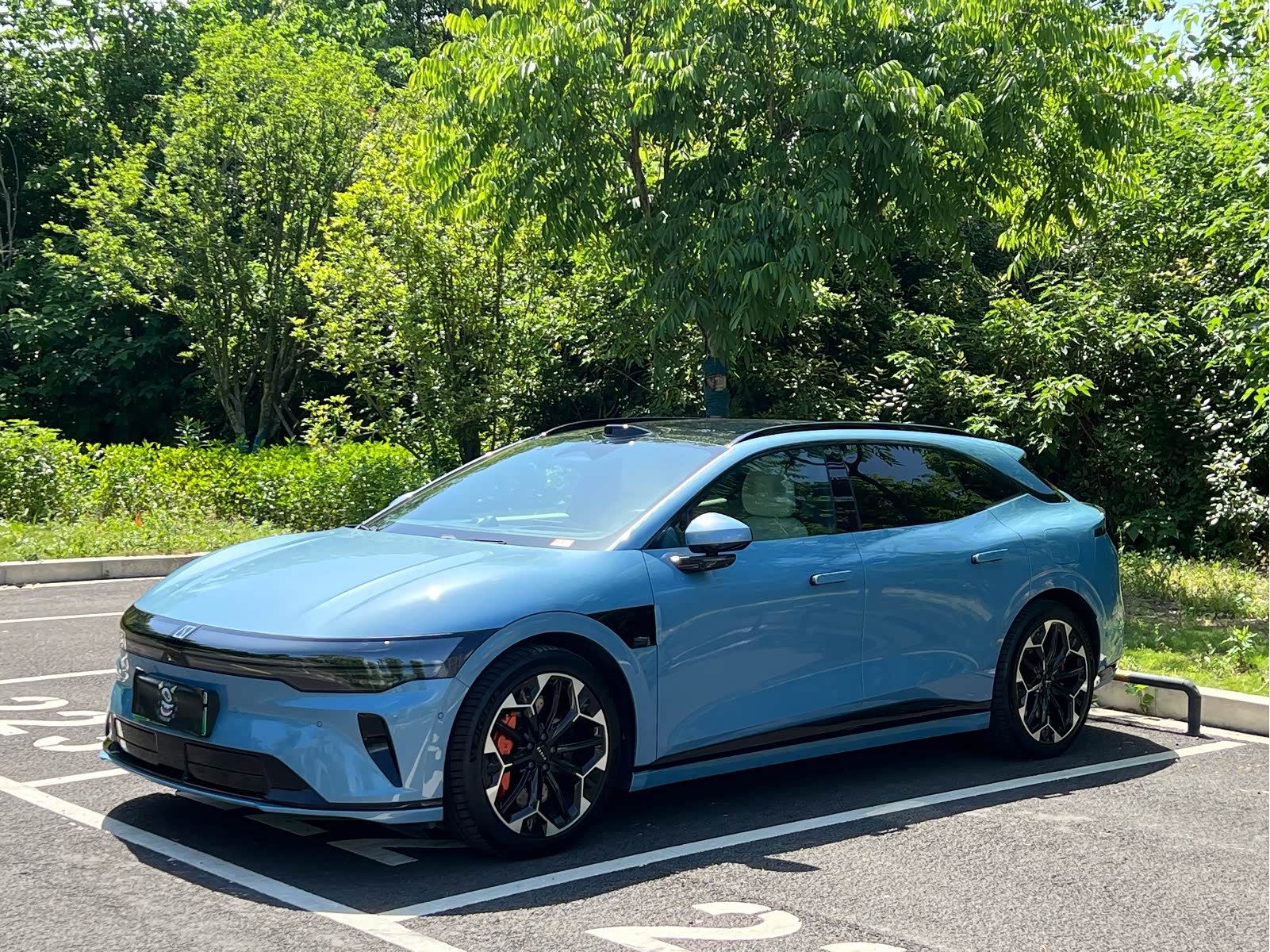 Zeekr 007GT, фото 1 из 1