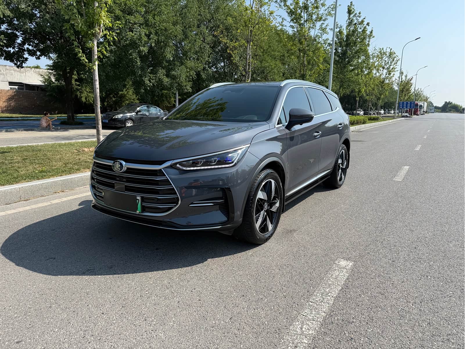 BYD Tang Champion, фото 1 из 1