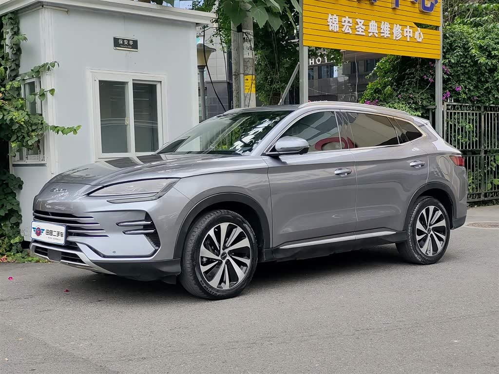 BYD Song Plus, фото 1 из 1