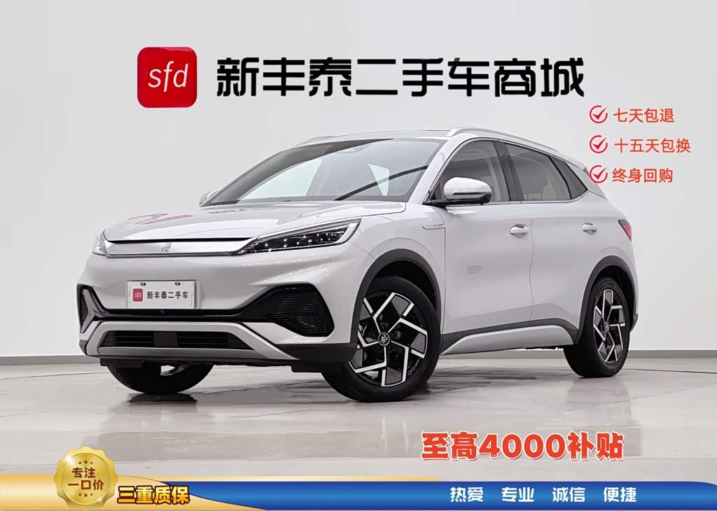 BYD Yuan Plus, фото 1 из 1