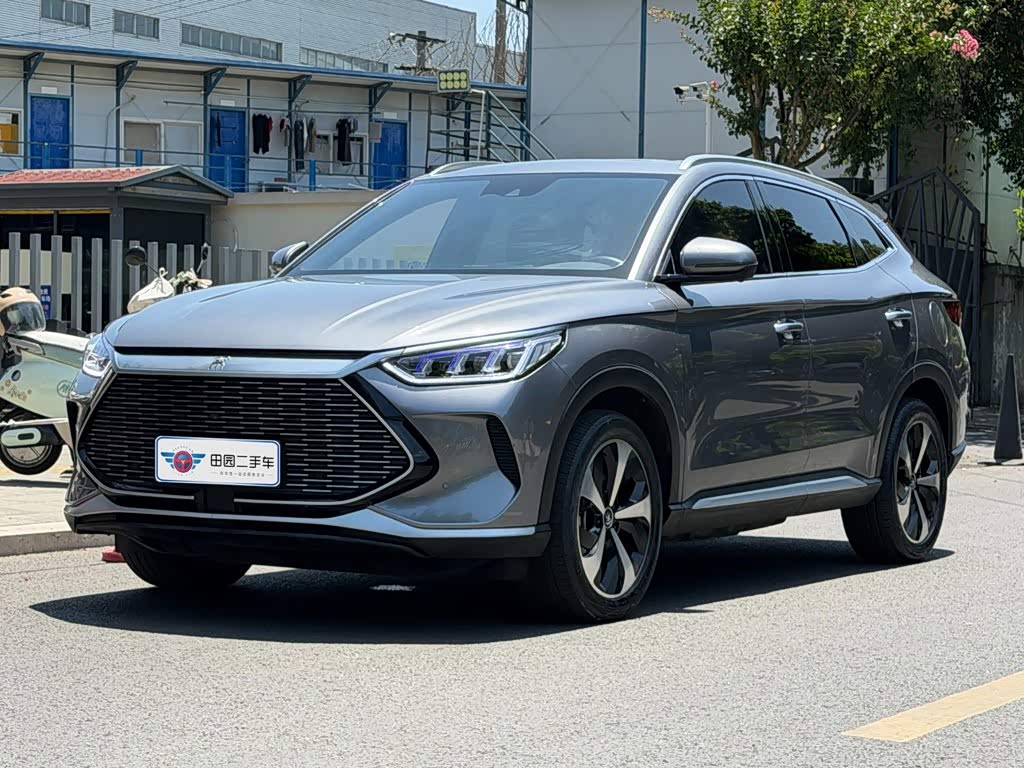BYD Song Plus Plus, фото 1 из 1