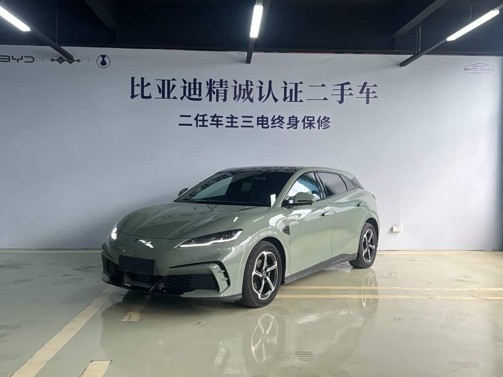 BYD Seal 06 GT, фото 1 из 1