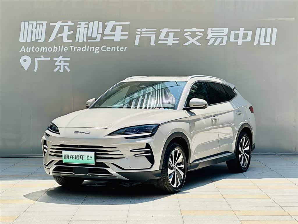 BYD Song Plus Plus Champion, фото 1 из 1