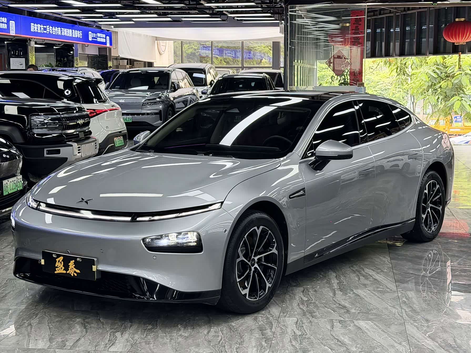 Xpeng P7, фото 1 из 1