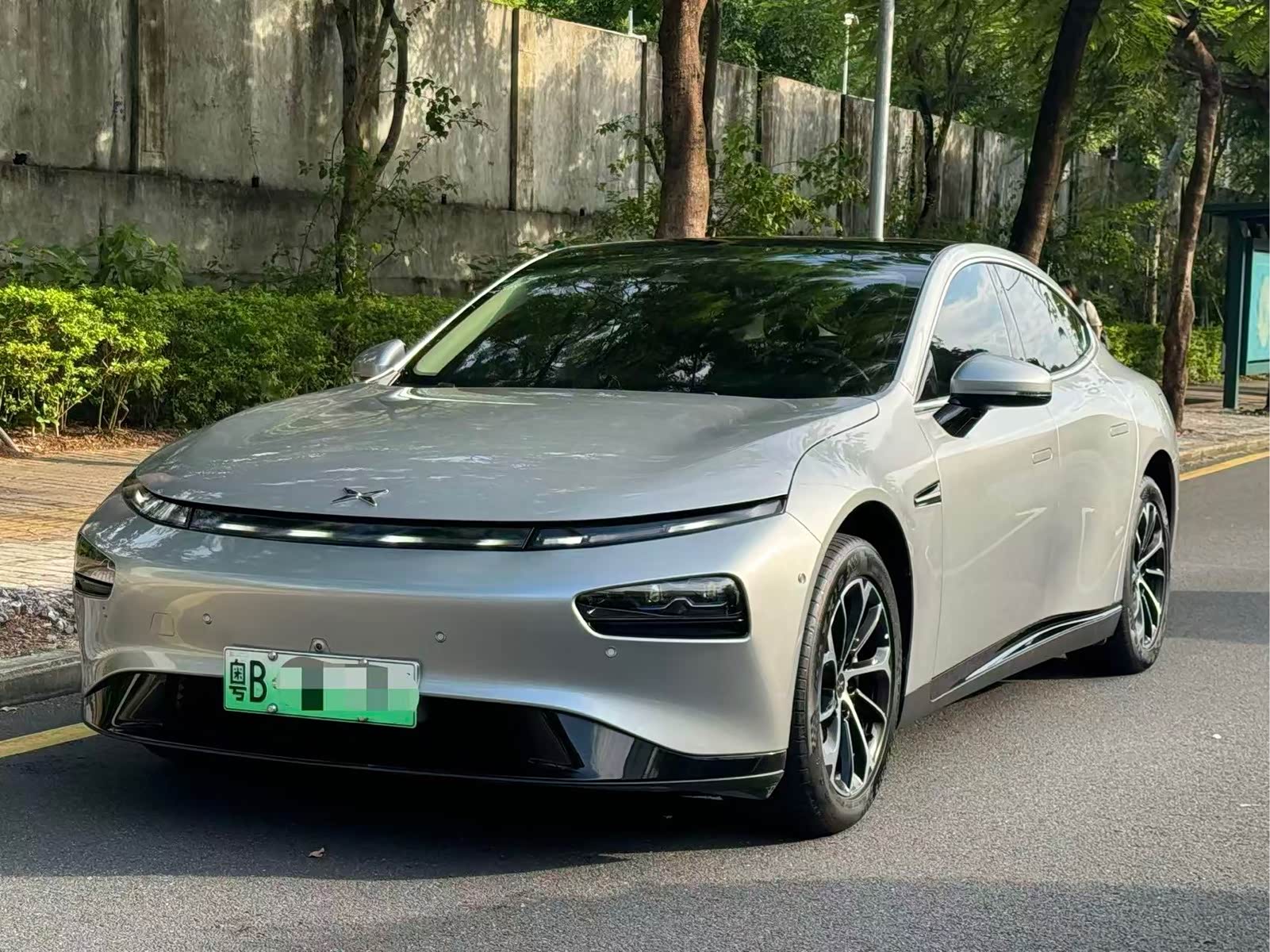 Xpeng P7, фото 1 из 1