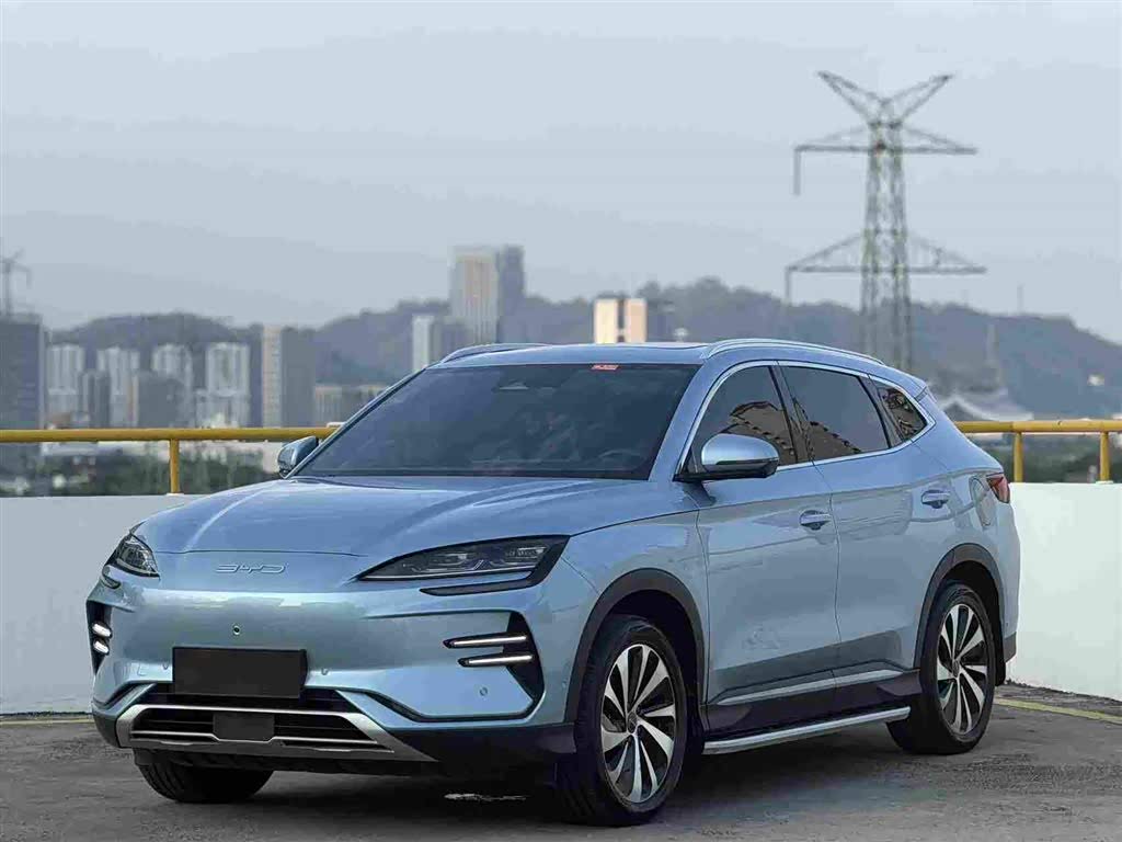 BYD Song Plus Plus Champion, фото 1 из 1