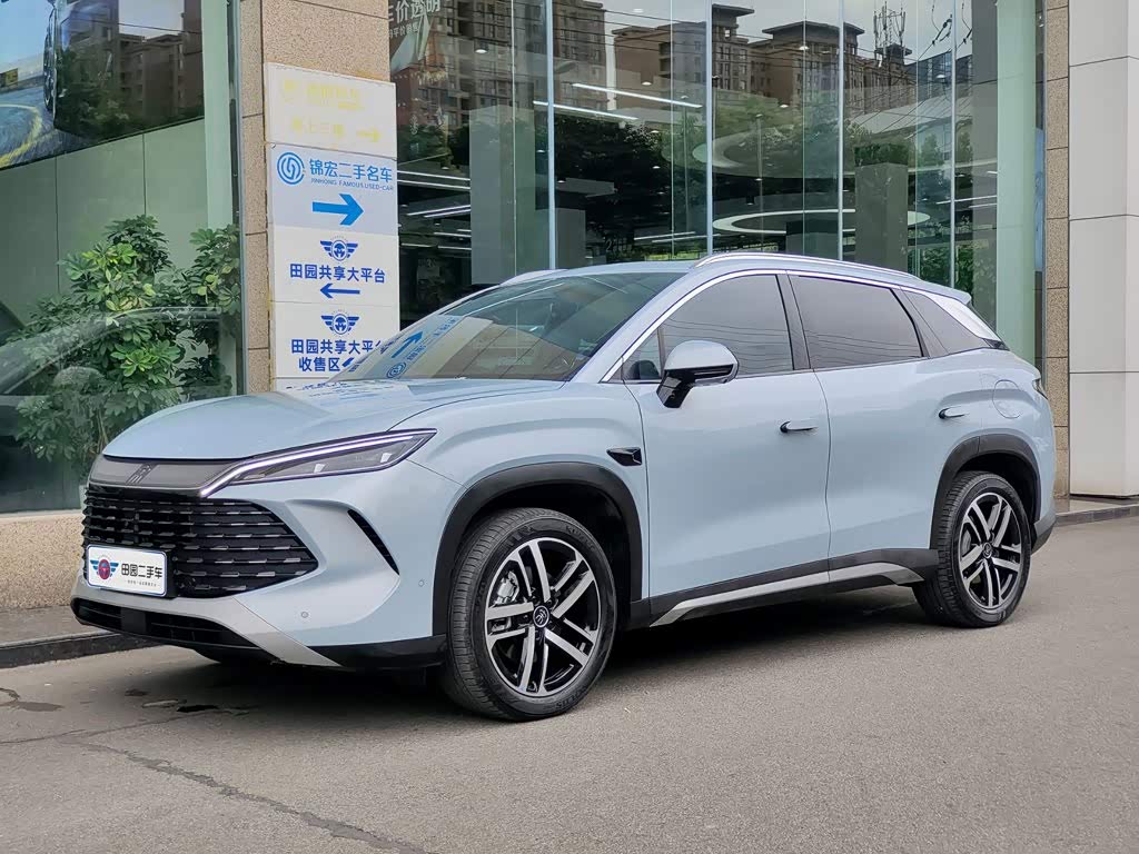 BYD Song L, фото 1 из 1