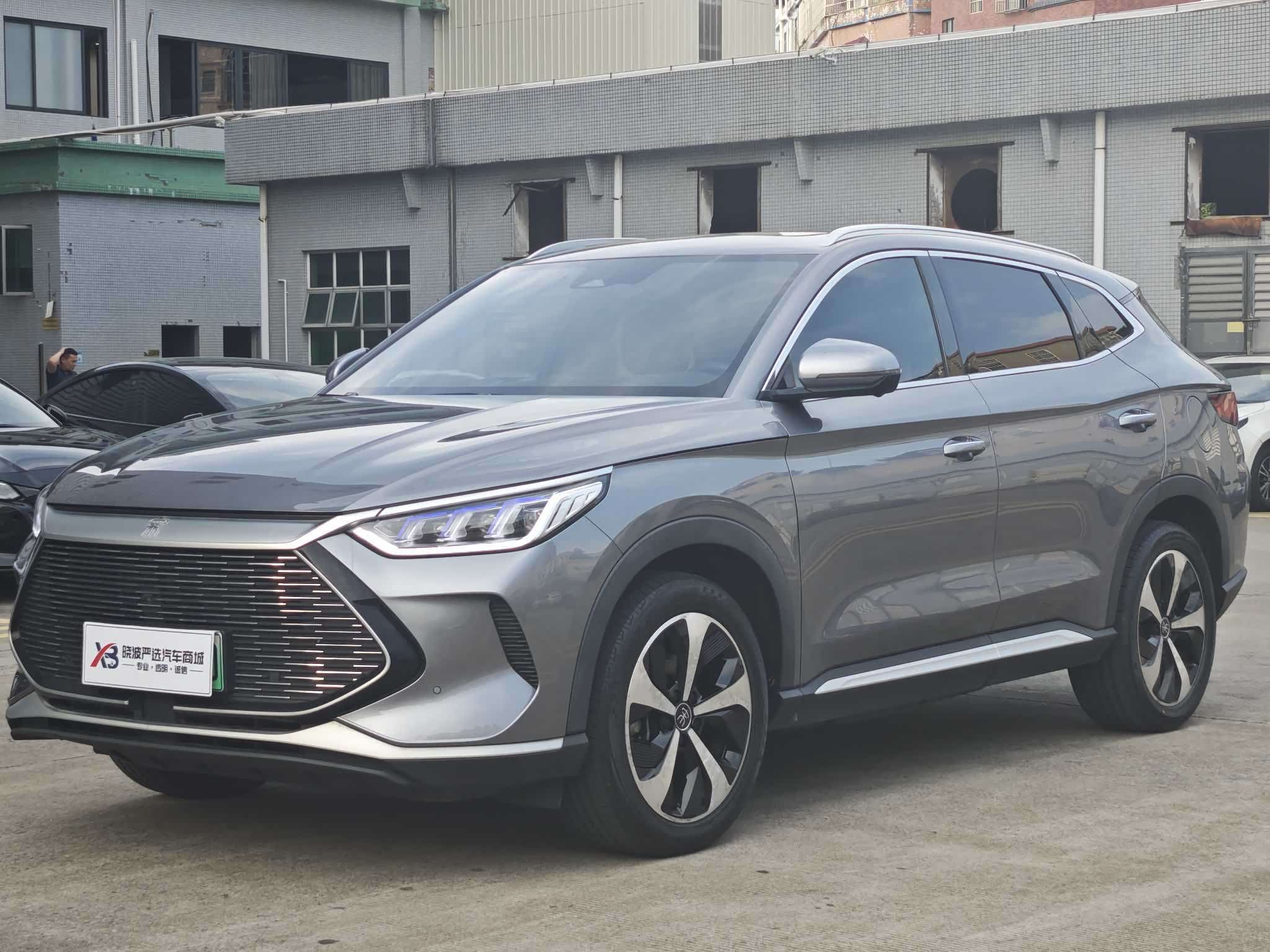 BYD Song Plus Plus, фото 1 из 1
