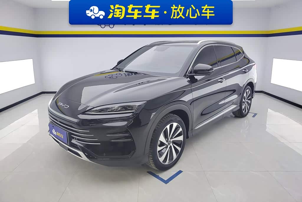 BYD Song Plus Champion, фото 1 из 1