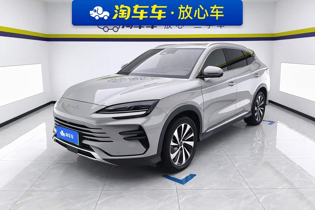 BYD Song Plus Plus, фото 1 из 1