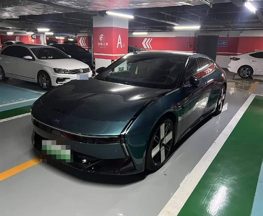 Xpeng P7 Ultra, фото 1 из 1