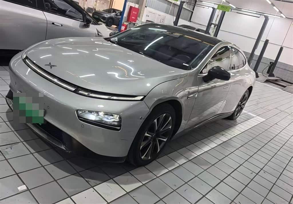 Xpeng P7, фото 1 из 1