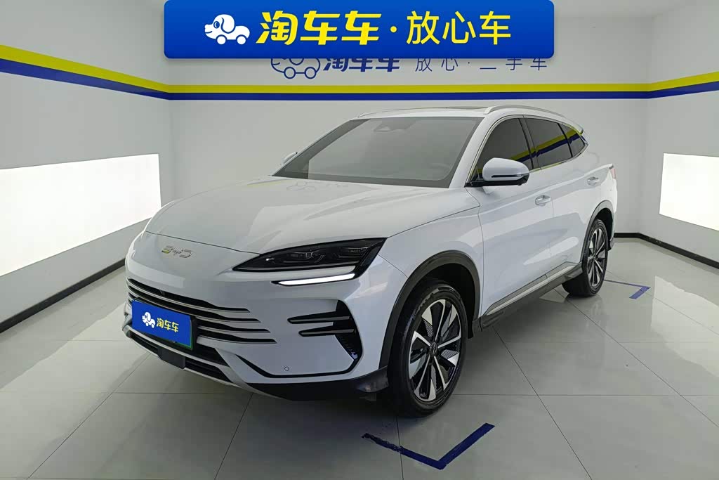 BYD Song Plus, фото 1 из 1