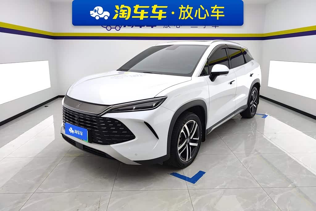BYD Song L, фото 1 из 1