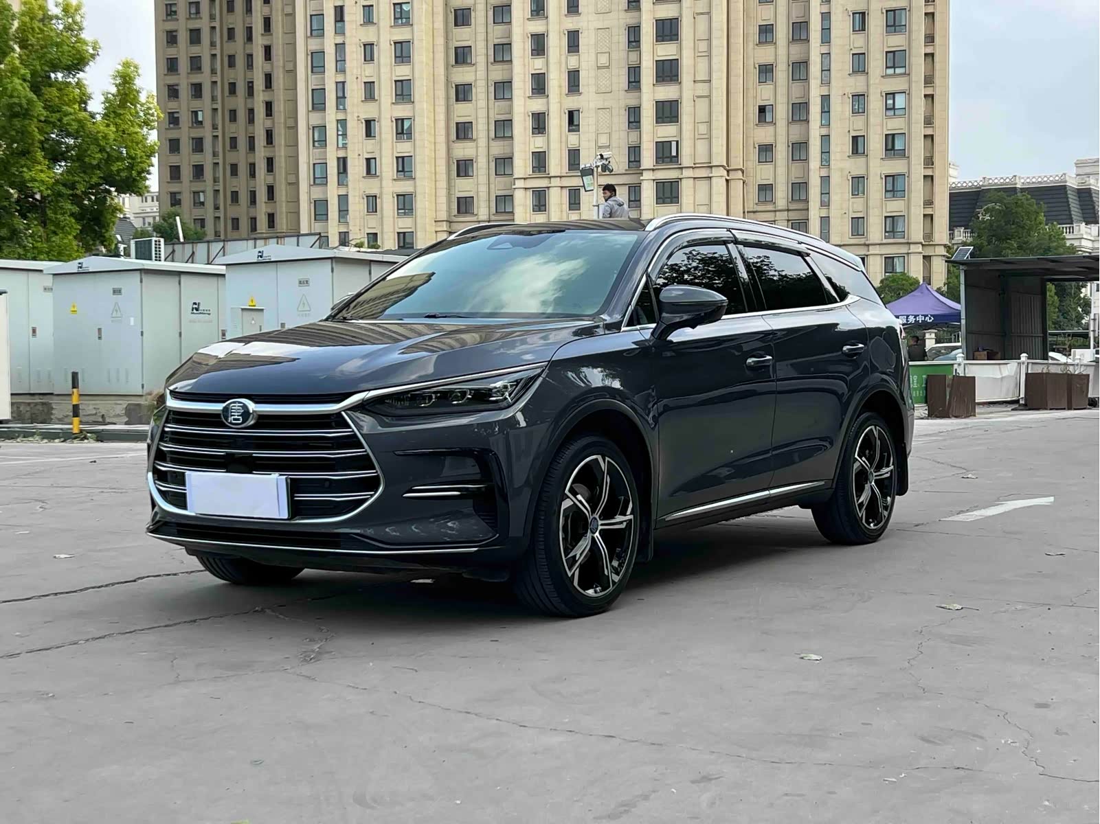BYD Tang, фото 1 из 1