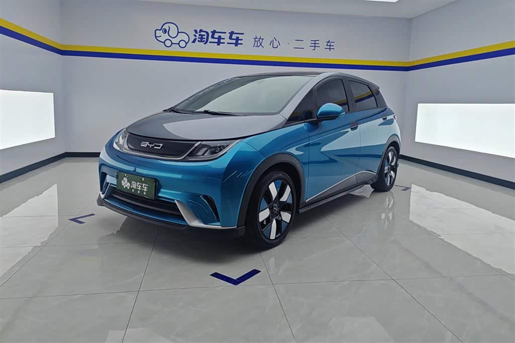 BYD Dolphin, фото 1 из 1