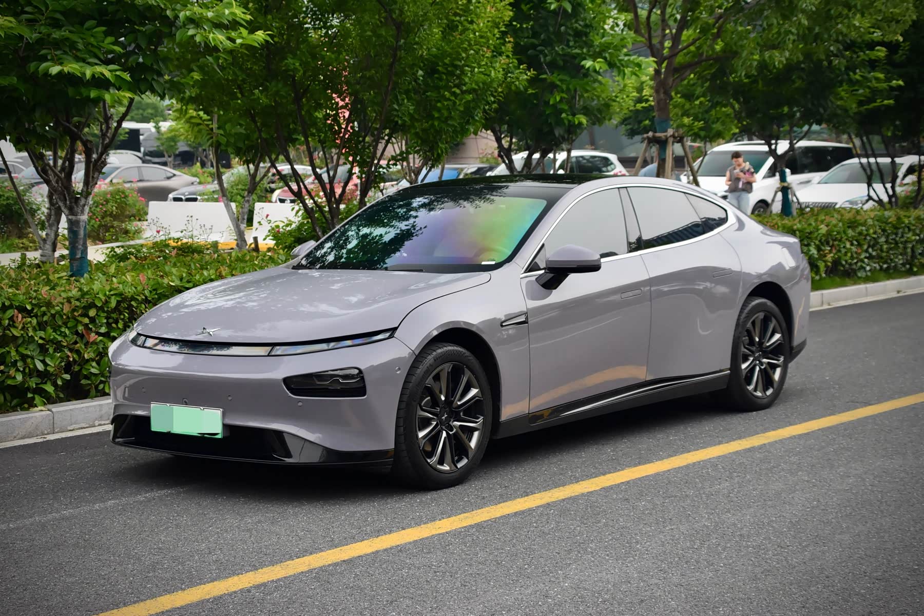 Xpeng P7, фото 1 из 1