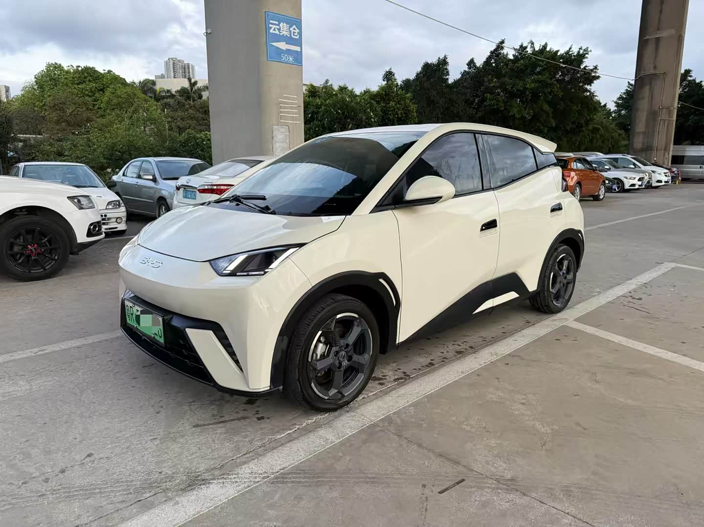 BYD Seagull, фото 1 из 1