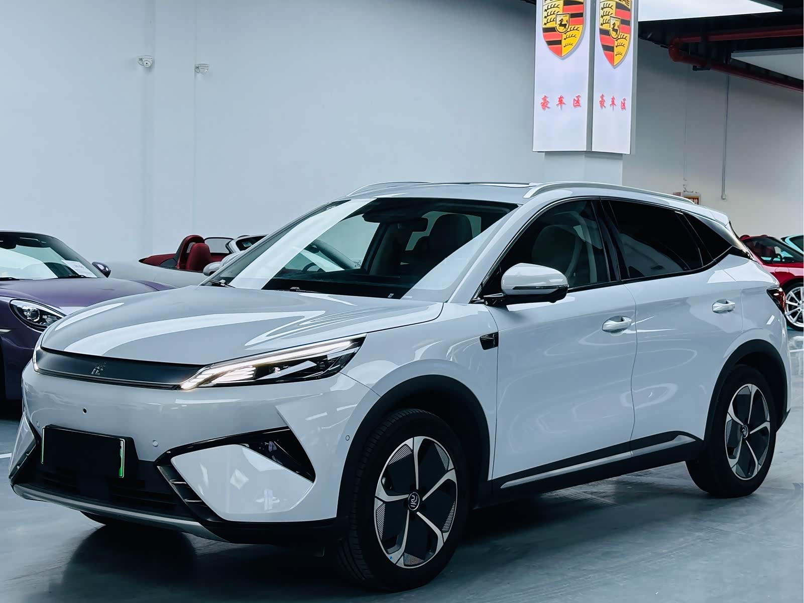 BYD Yuan Plus, фото 1 из 1
