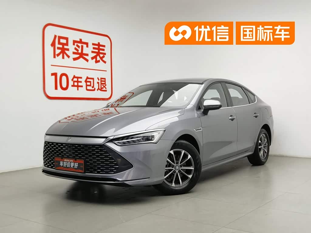 BYD Qin Plus Champion, фото 1 из 1