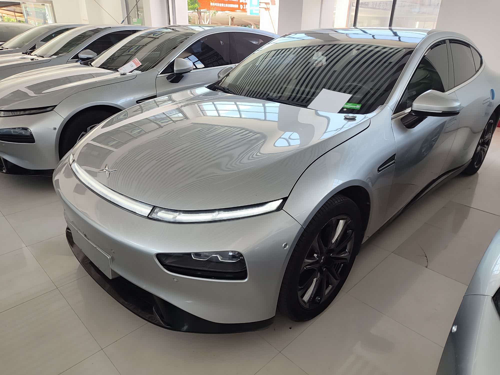 Xpeng P7, фото 1 из 1