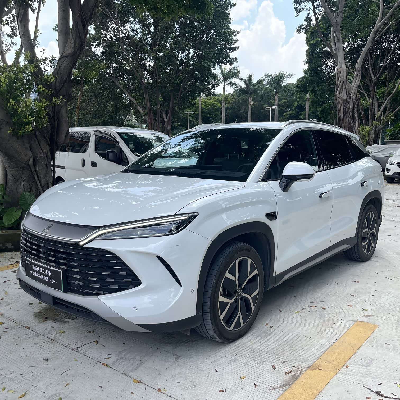 BYD Song L, фото 1 из 1