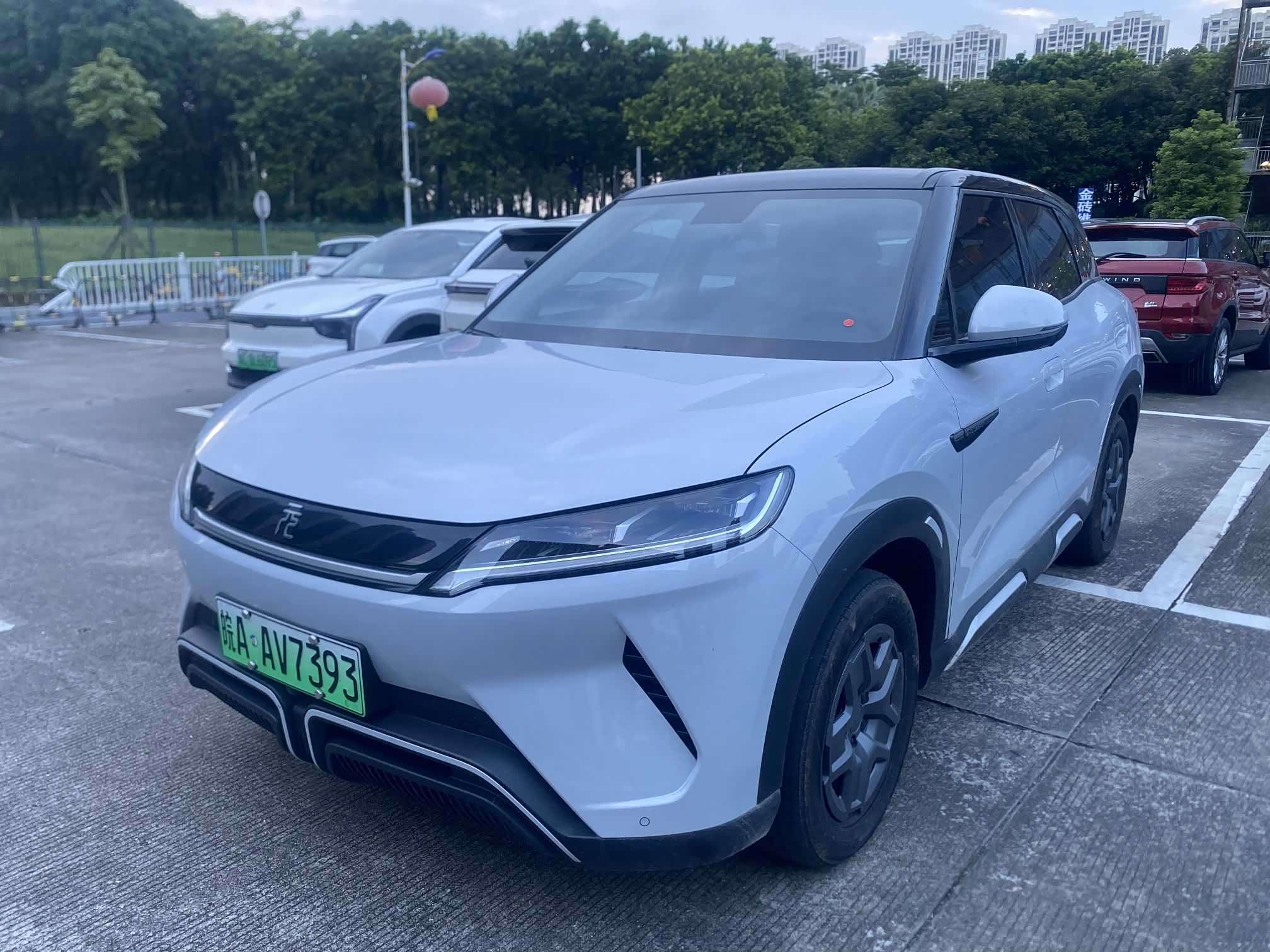 BYD Yuan UP, фото 1 из 1