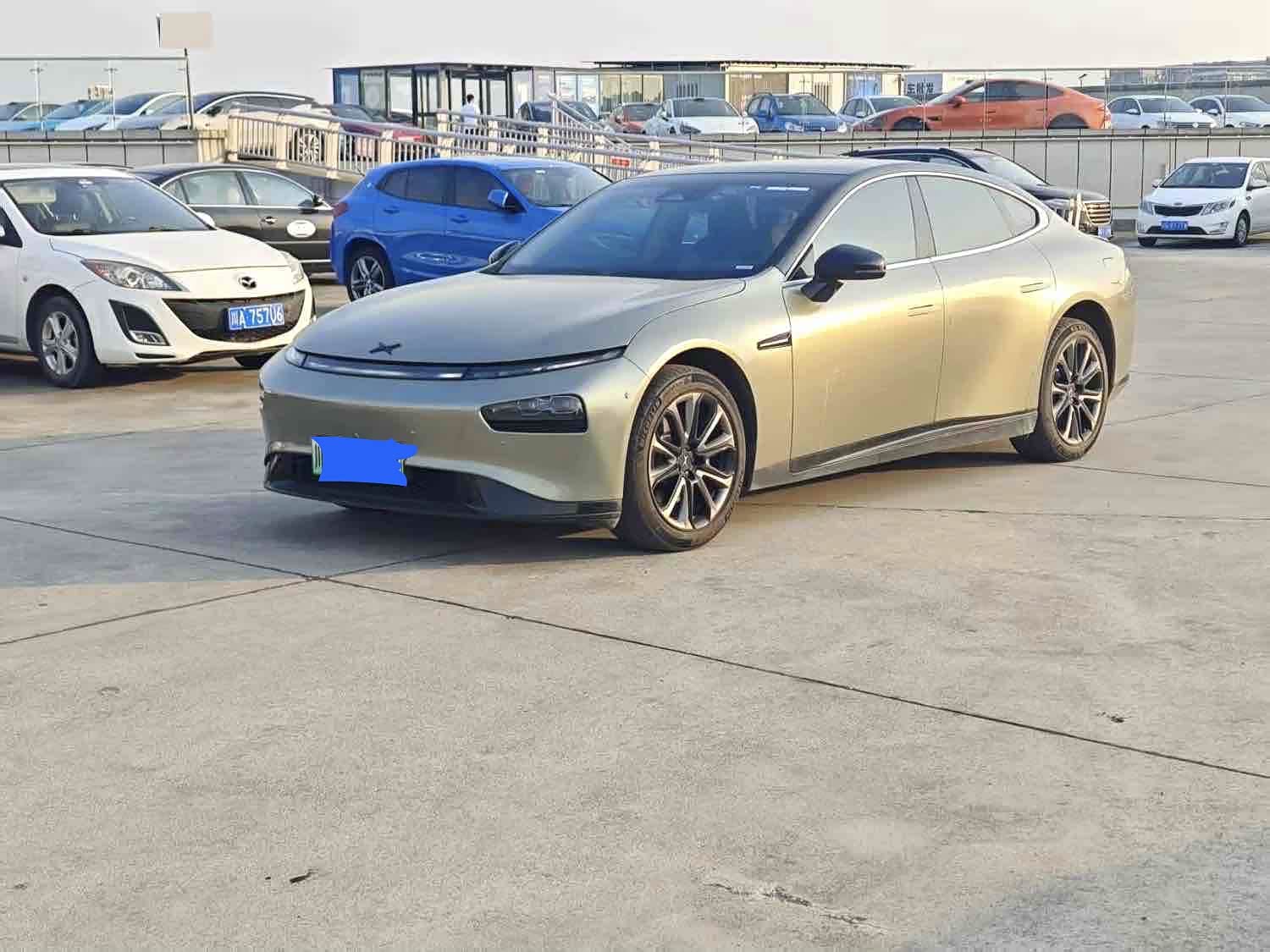 Xpeng P7, фото 1 из 1