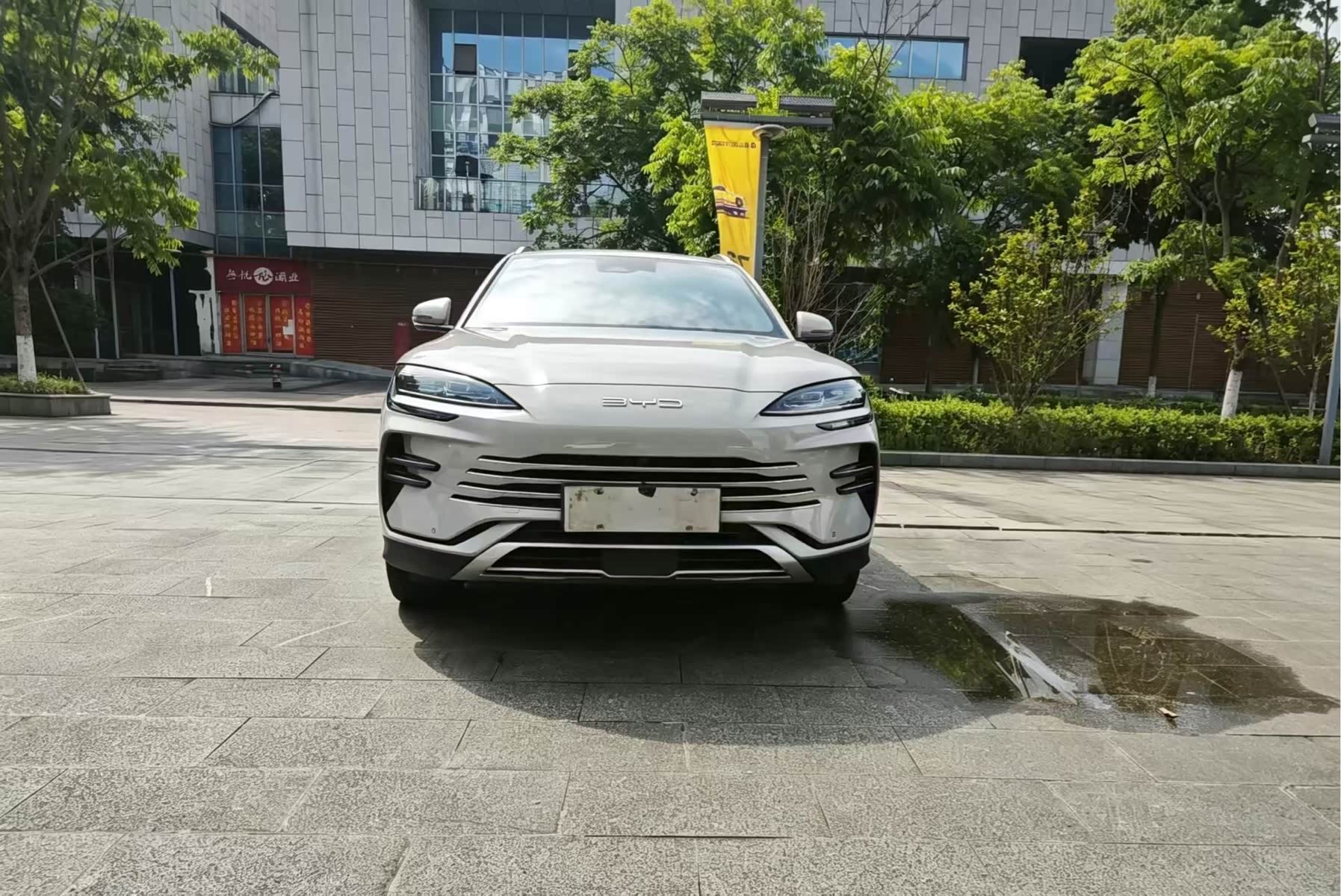 BYD Song Plus Champion, фото 1 из 1